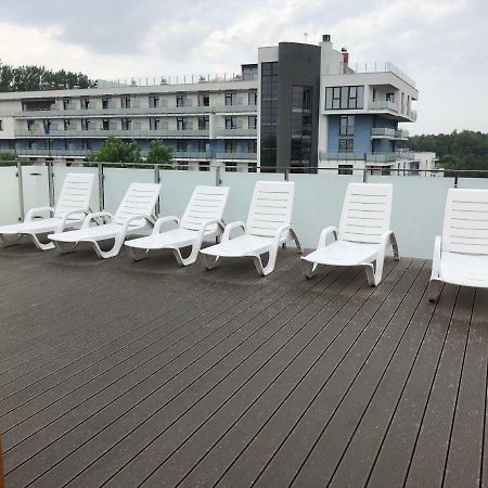 Apartament Blizej Morza 코워브제크 외부 사진