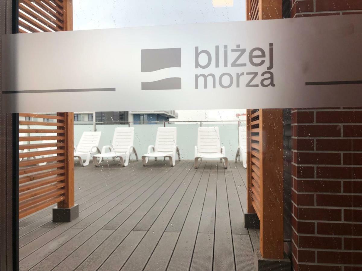 Apartament Blizej Morza 코워브제크 외부 사진