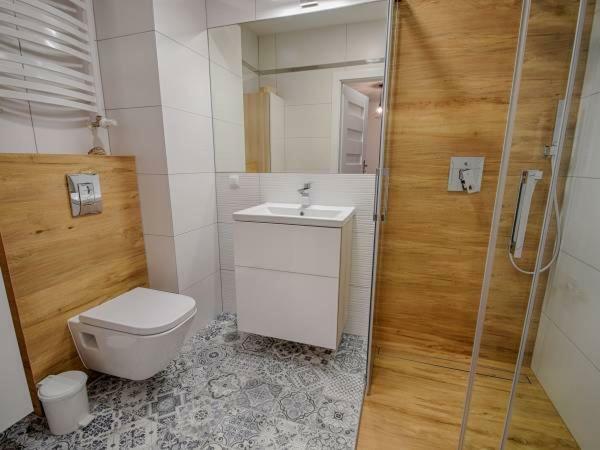 Apartament Blizej Morza 코워브제크 외부 사진