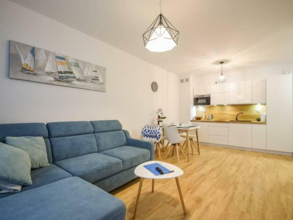 Apartament Blizej Morza 코워브제크 외부 사진