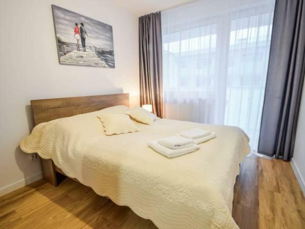 Apartament Blizej Morza 코워브제크 외부 사진