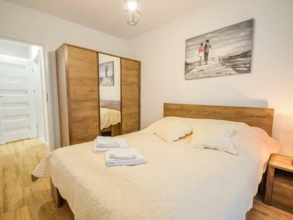 Apartament Blizej Morza 코워브제크 외부 사진