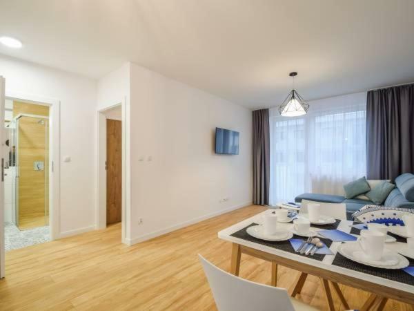 Apartament Blizej Morza 코워브제크 외부 사진