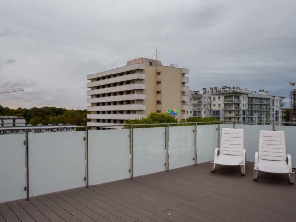 Apartament Blizej Morza 코워브제크 외부 사진